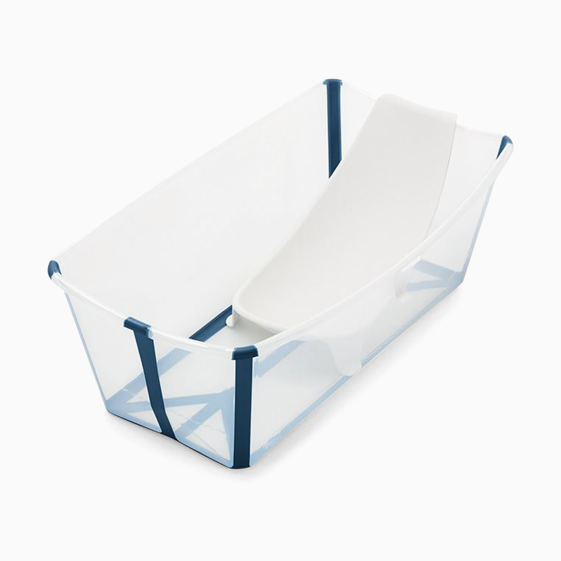 Stokke Flexi Bath with Newborn Support - White | Babylist Shop