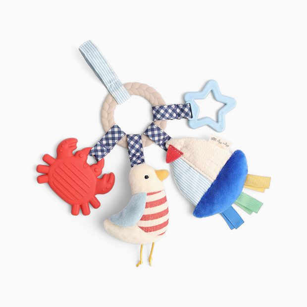 Itzy Ritzy Bitzy Busy Ring Nautical.