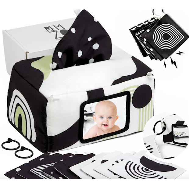 3-in-1 Baby Tissue Box Toy.