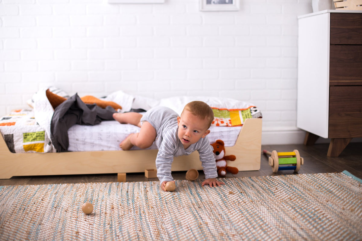  Montessori Birch Floor Bed - $479.00.