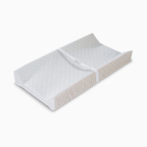 Summer by Ingenuity Contoured Changing Pad – Includes Waterproof Changing Liner and Safety Fastening Strap with Quick-Release Buckle