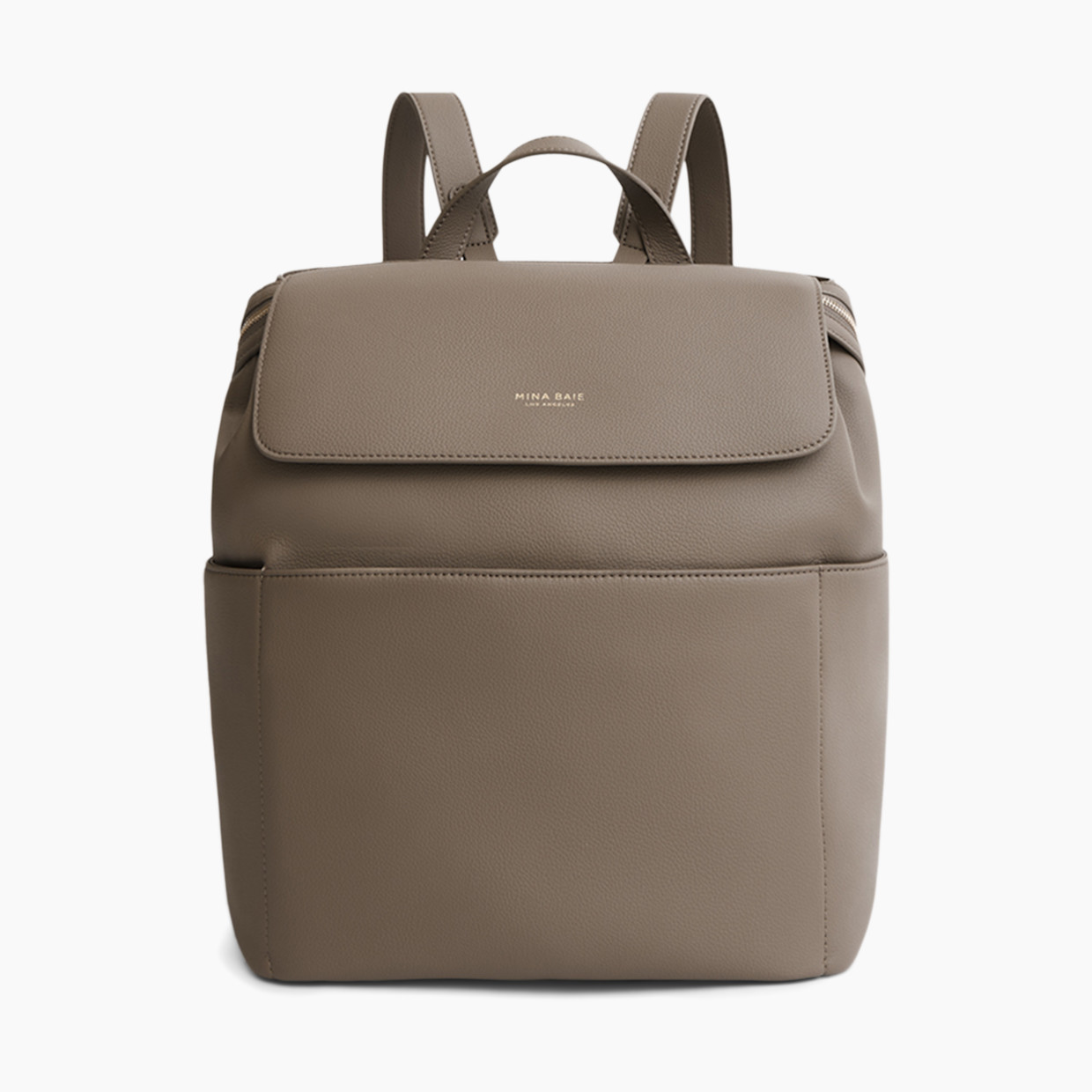 Mina Baie Kinney Backpack - Clay.