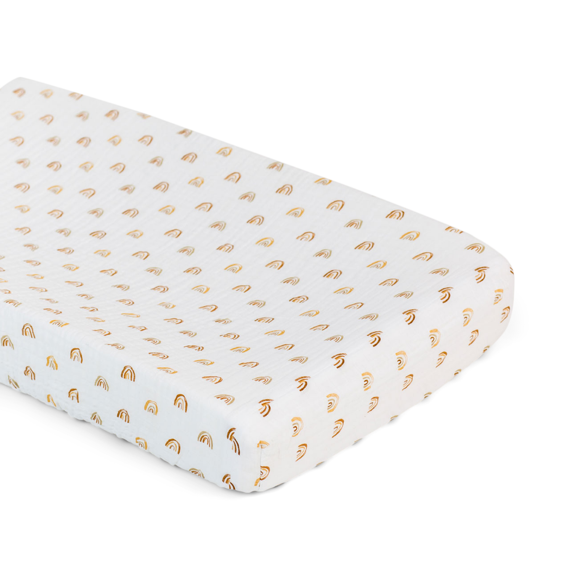 Lulujo Change Pad Cover Rainbow Babylist Shop