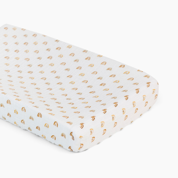 Crib and Changer Changing Pad and Cover, White
