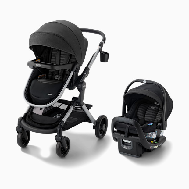 Graco Modes Nest DLX 3-in-1 Travel System.
