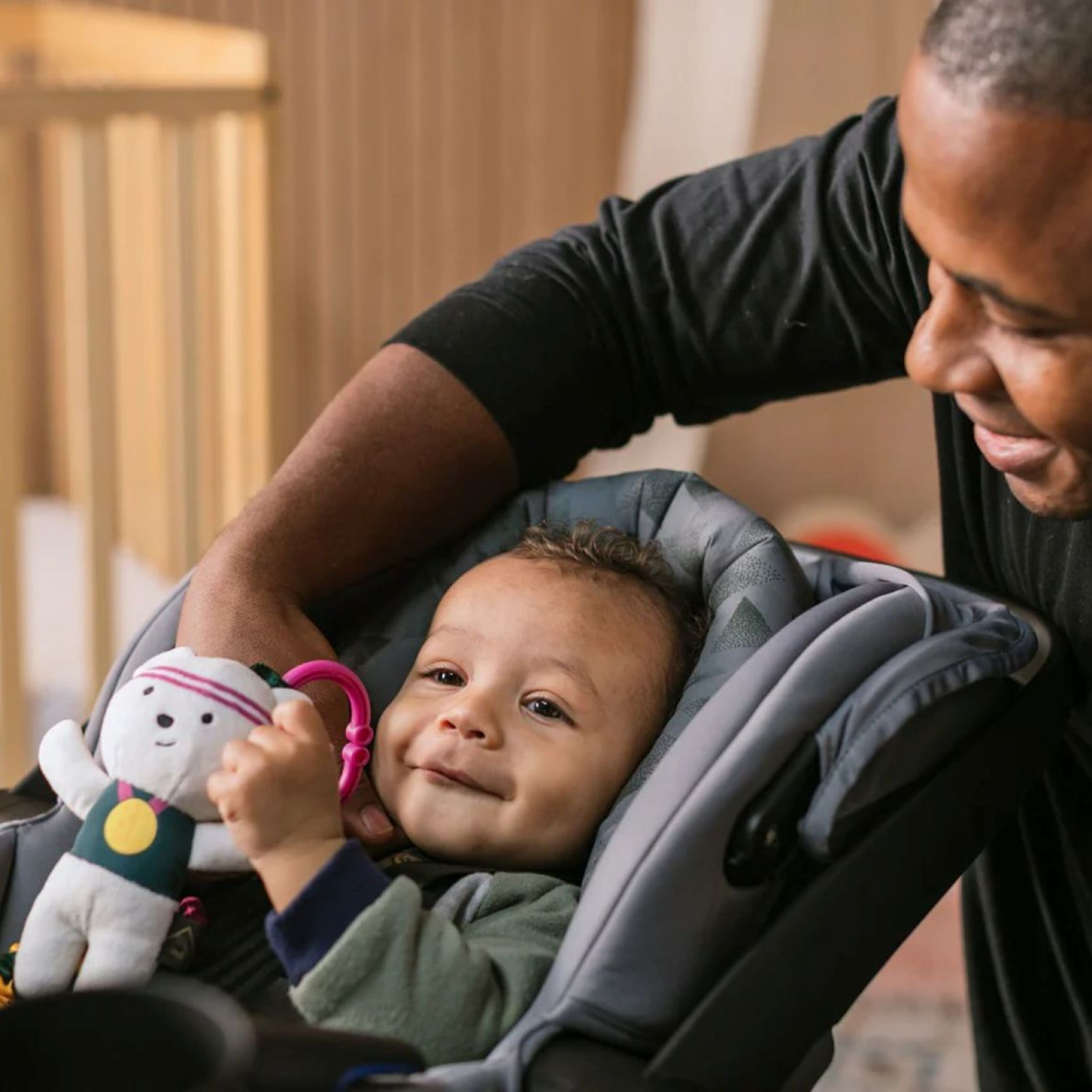 GoldBug x Allyson Felix Attachable Toy Doll - Bear.