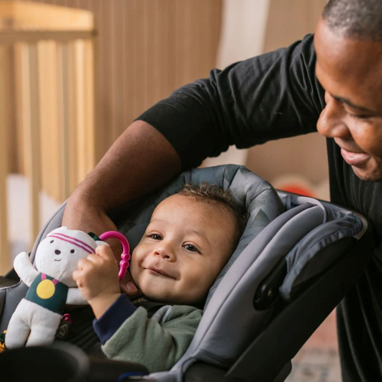 GoldBug x Allyson Felix Attachable Toy Doll - Bear.