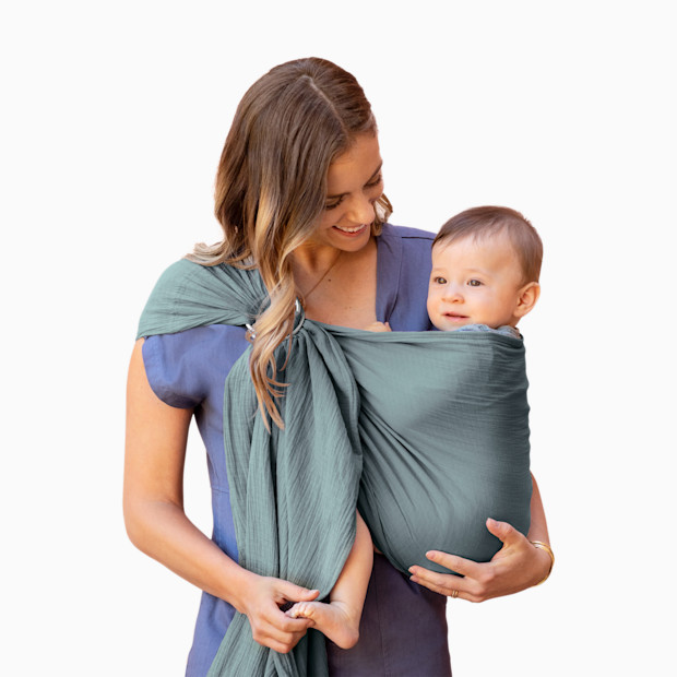 Moby Double Gauze Ring Sling - Fern