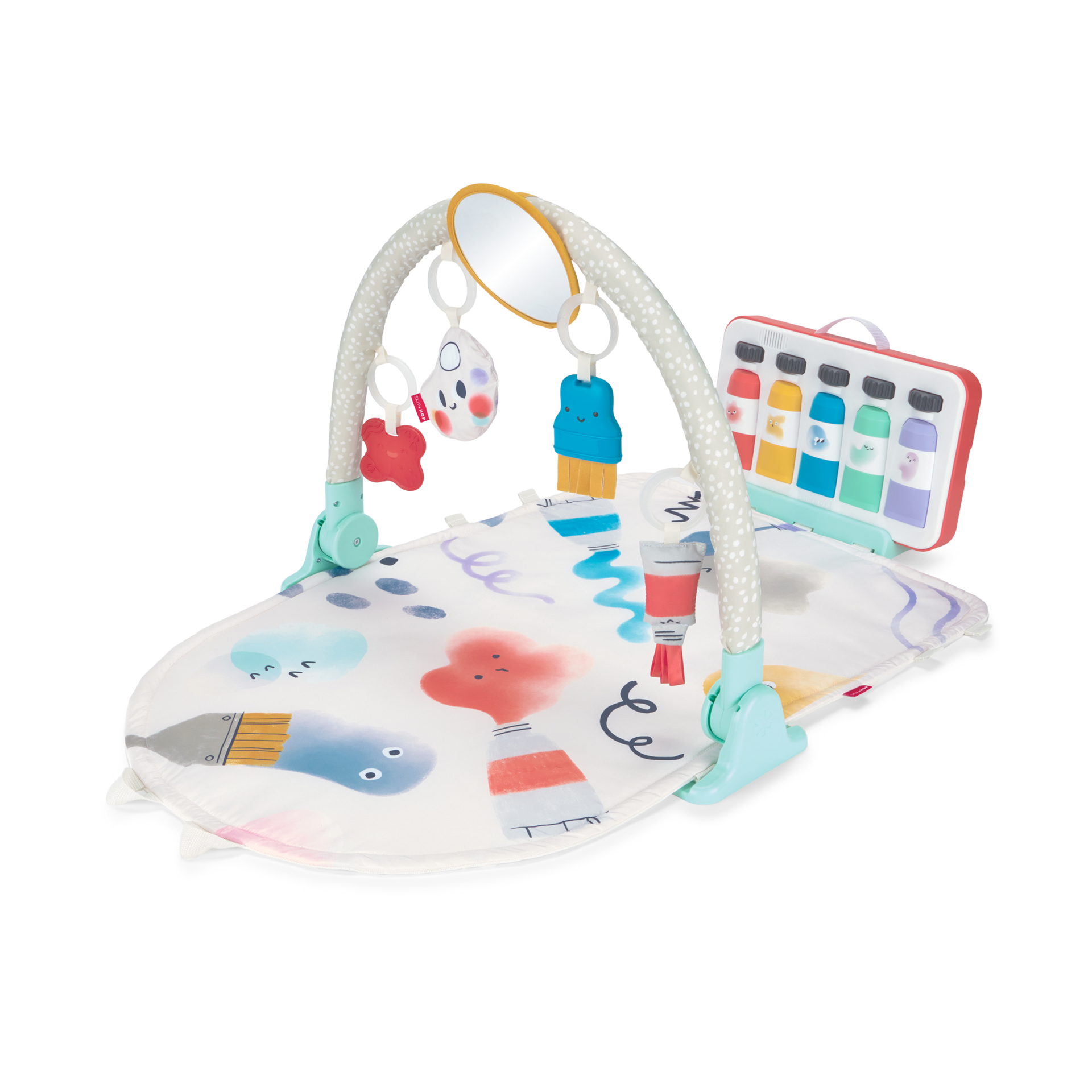 Skip Hop Painted Dreams 4-in-1 Developmental Baby Play Gym.