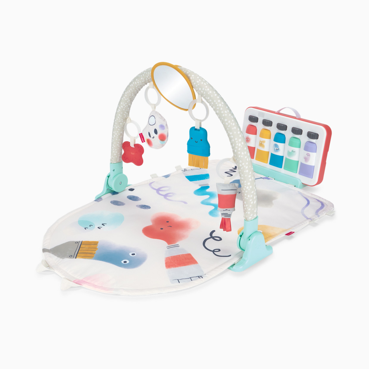 Skip Hop Painted Dreams 4-in-1 Developmental Baby Play Gym.