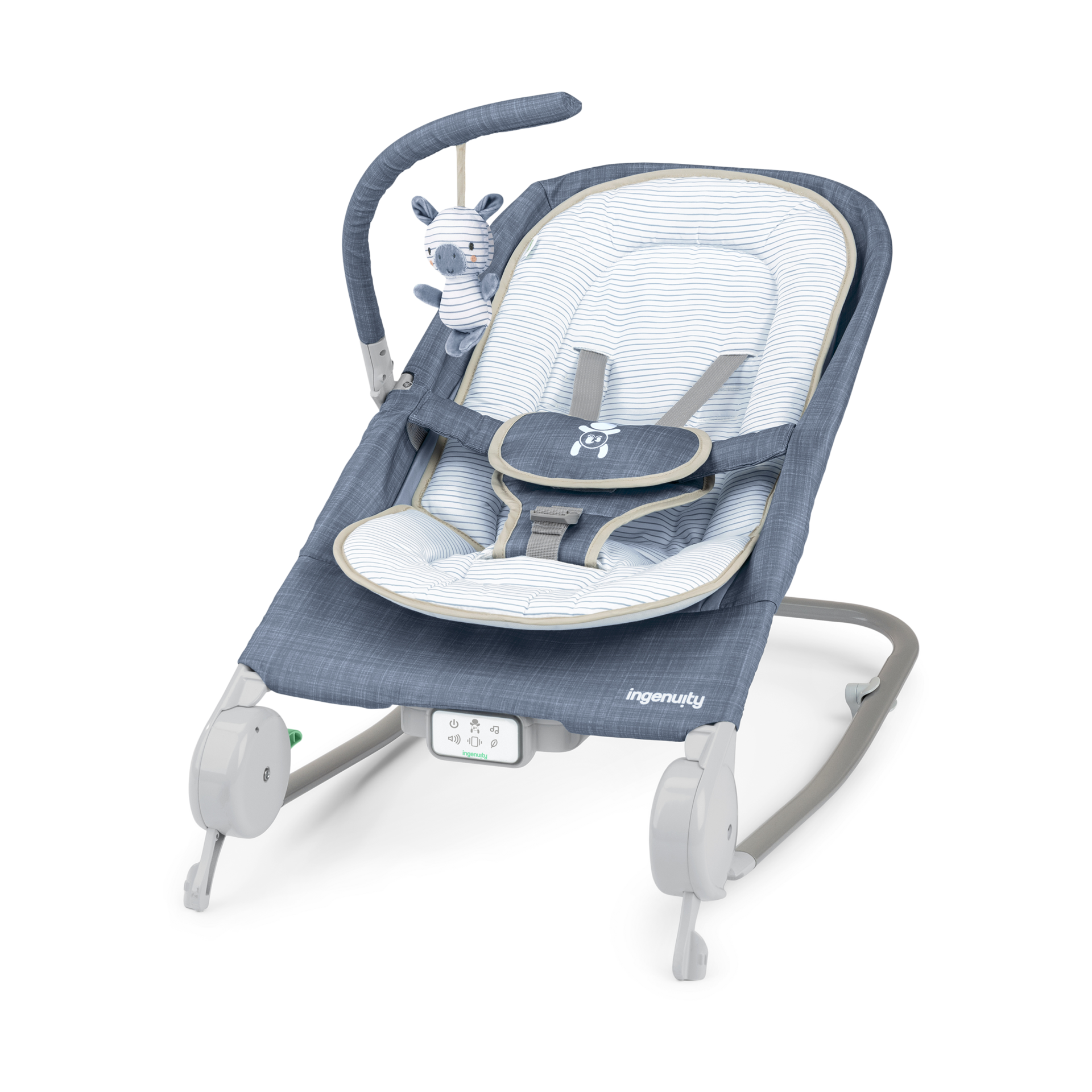 Ingenuity Happy Belly Baby Bouncer Seat and Rocker.