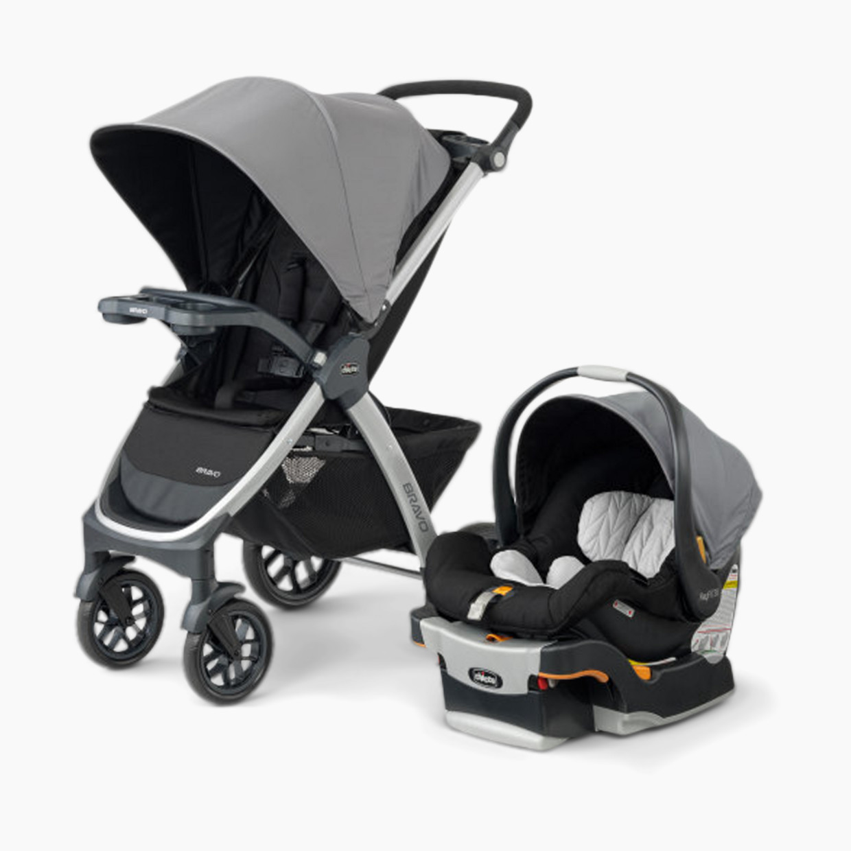 Chicco Bravo Trio Travel System - Camden.