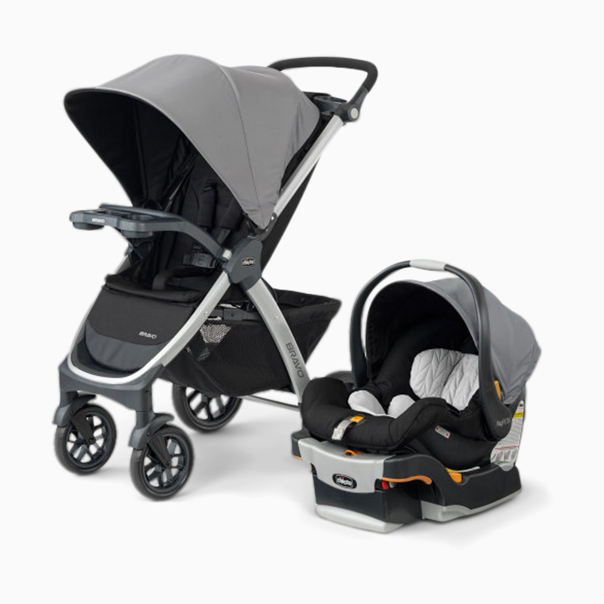Chicco Bravo Trio Travel System - Camden.