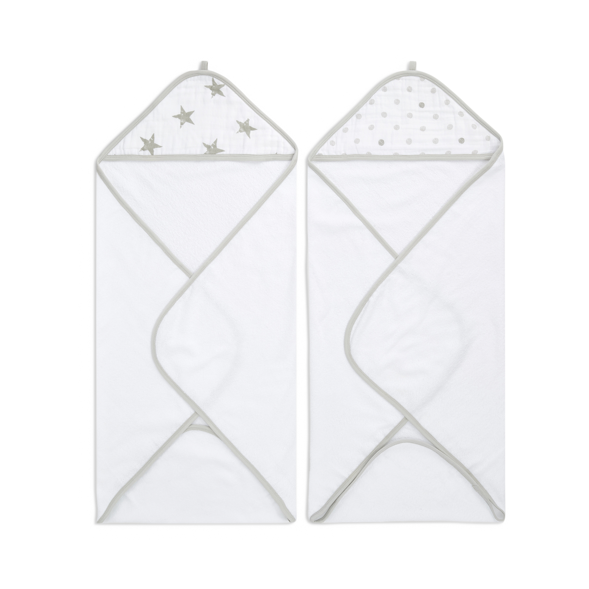 Aden + Anais Hooded Towel 2 Pack.