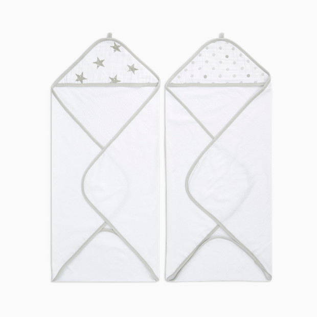 Aden + Anais Hooded Towel 2 Pack.
