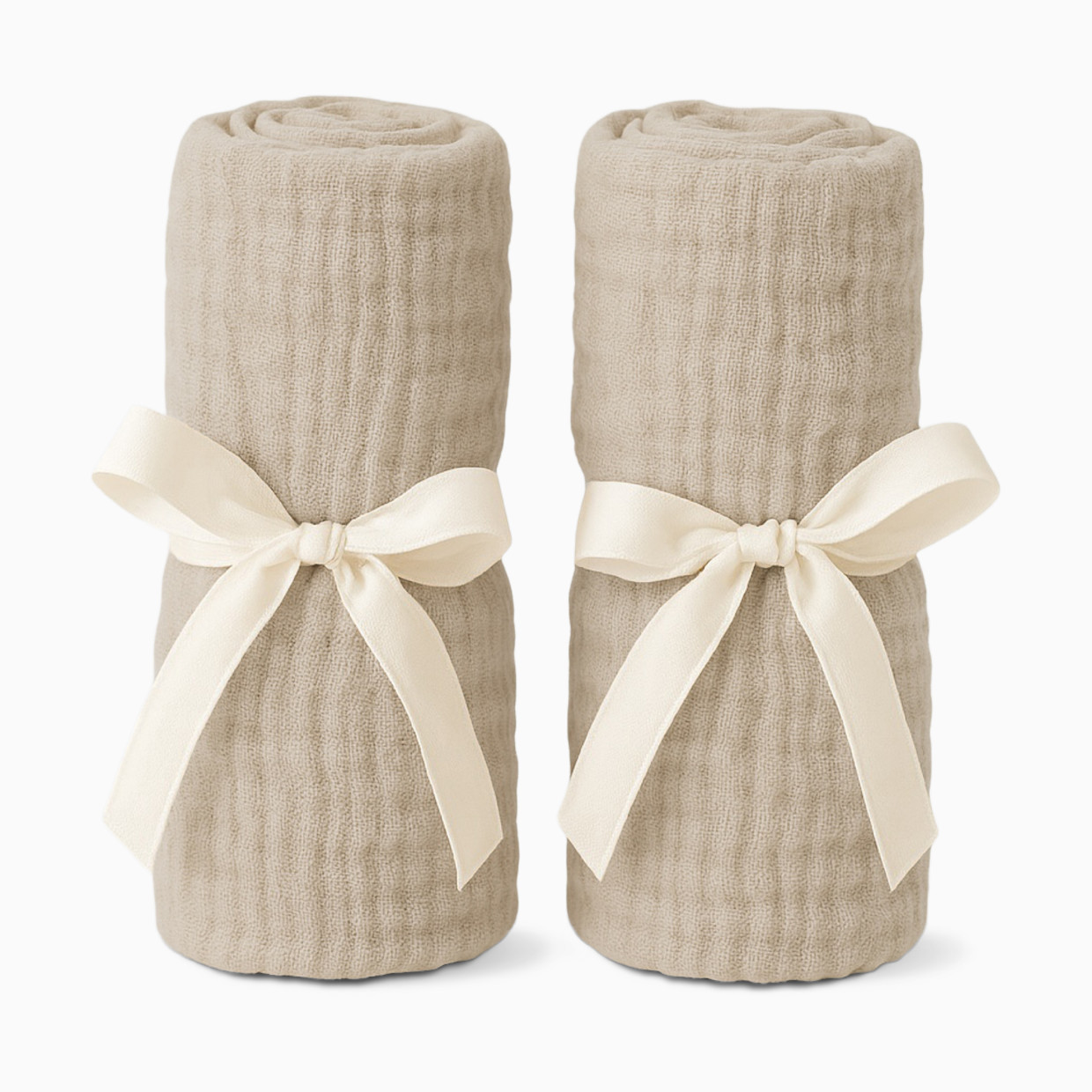 Newton Baby Compact Travel Crib & Play Yard Sheets (2-pks) - Sandstone.