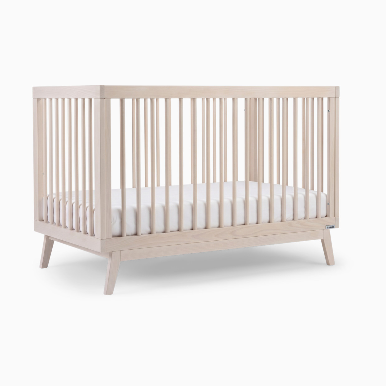 dadada Soho 3-in-1 Convertible Crib - Wash.