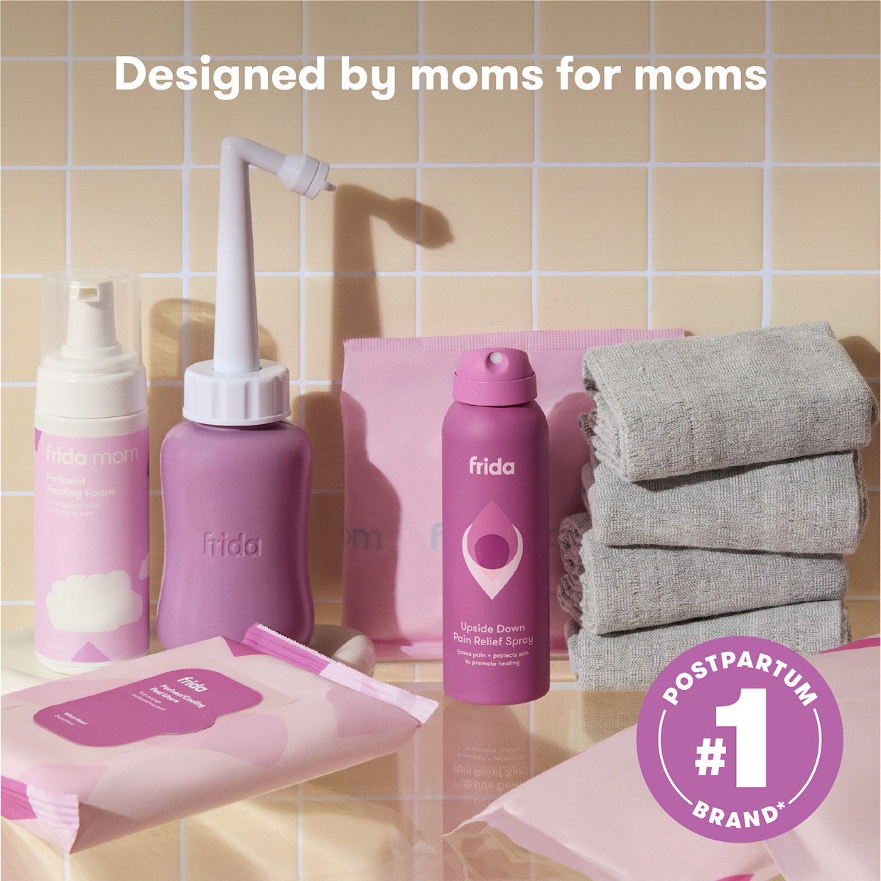 Frida Mom Uterine Recovery Heat Pads - 12.