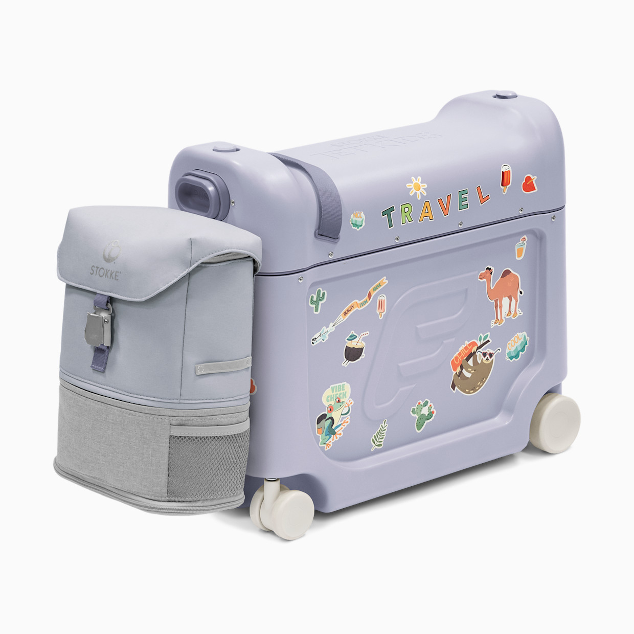 Stokke JetKids Travel Bundle - Arctic Blue.