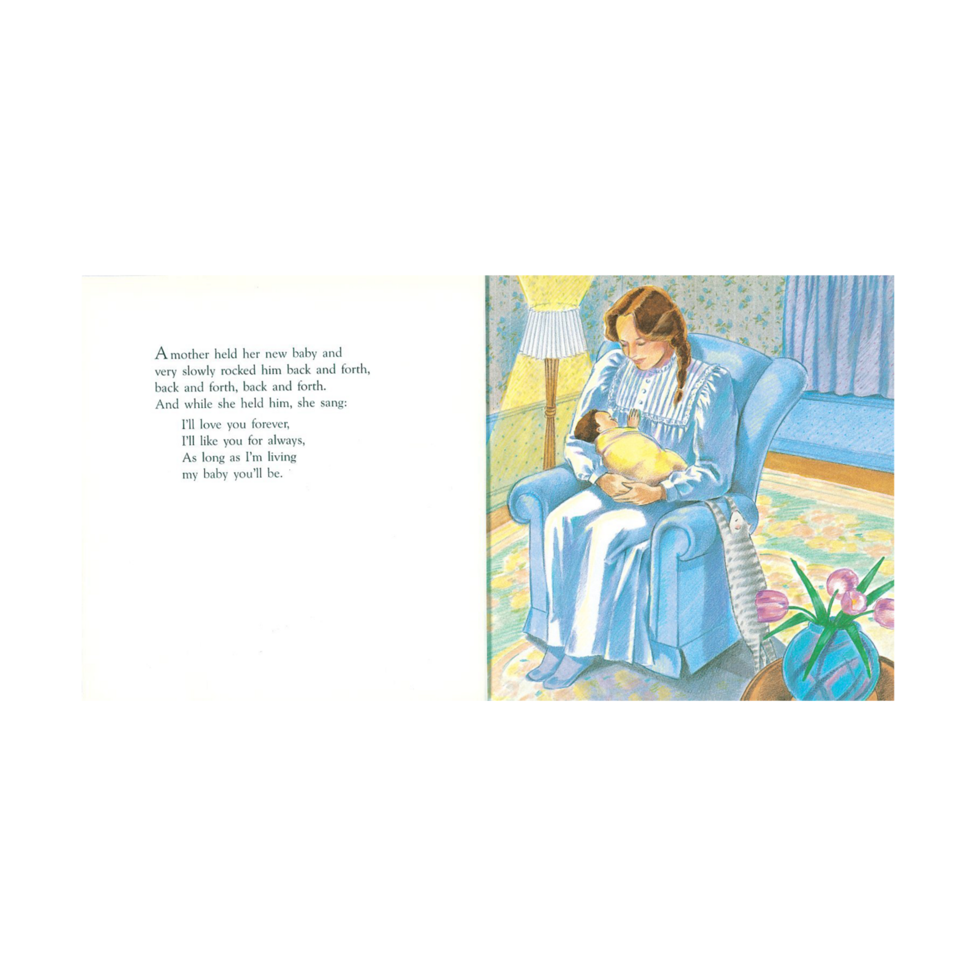 Firefly Books Love You Forever.