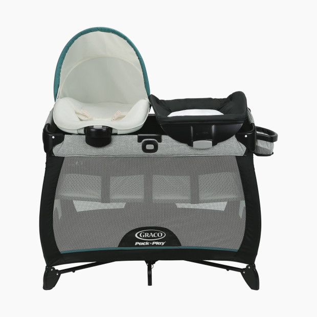 Graco Pack 'n Play Quick Connect Portable Bassinet Playard - Darcie.