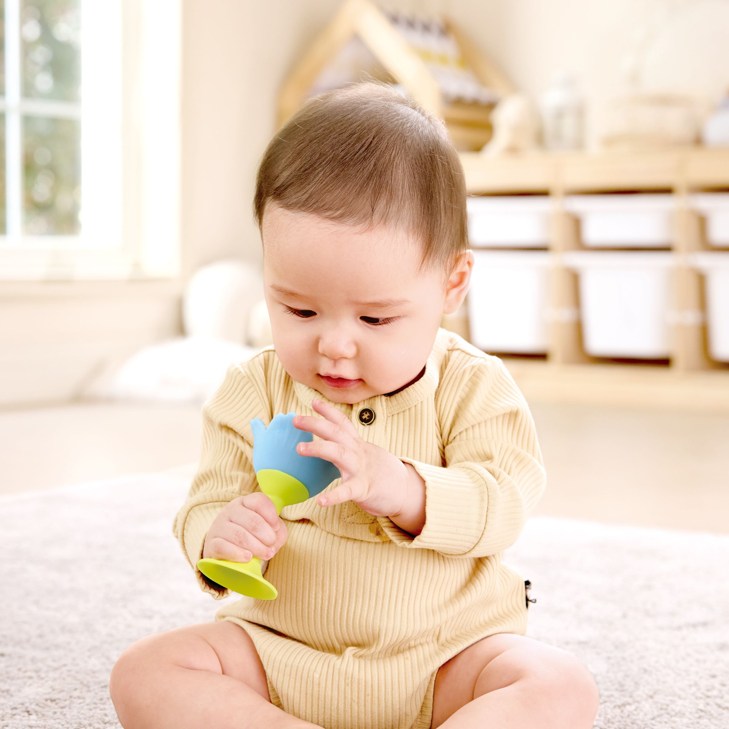 Hape Rattle & Teether.