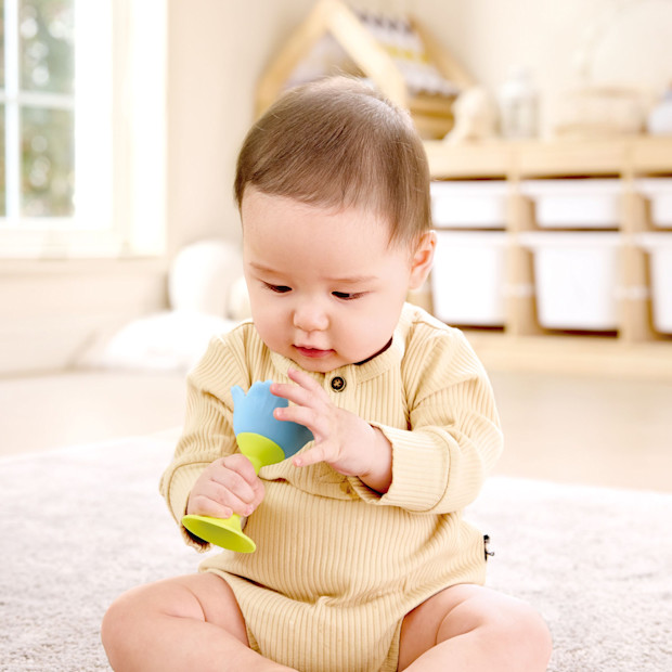 Hape Flower Rattle & Teether.