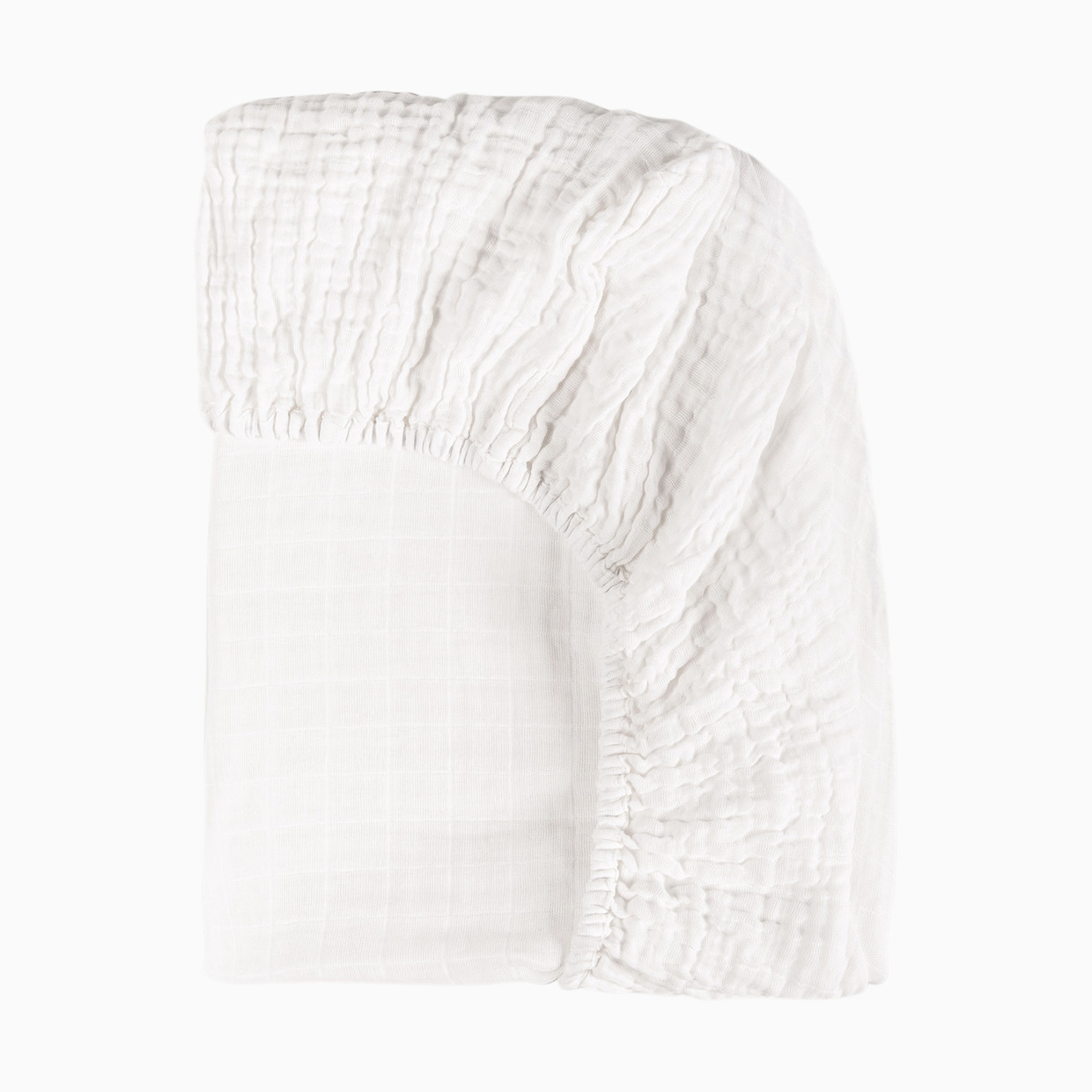 babyletto All-Stages Bassinet Sheet - White.
