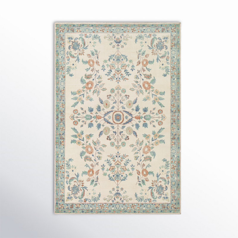 Birch Lane Berger Floral Rug.
