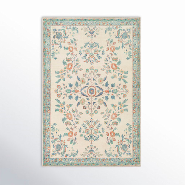 Birch Lane Berger Floral Rug.