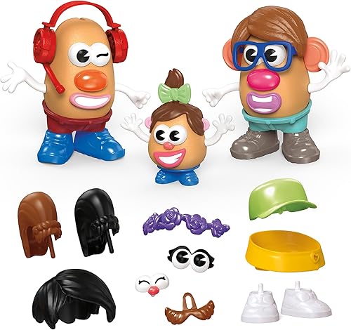 Mr. Potato Head Create Your Family Set.
