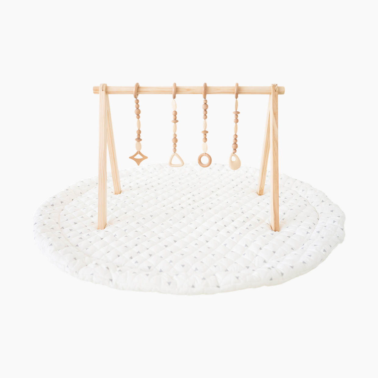 Poppyseed Play Play Gym Set - Grey & Neutral.