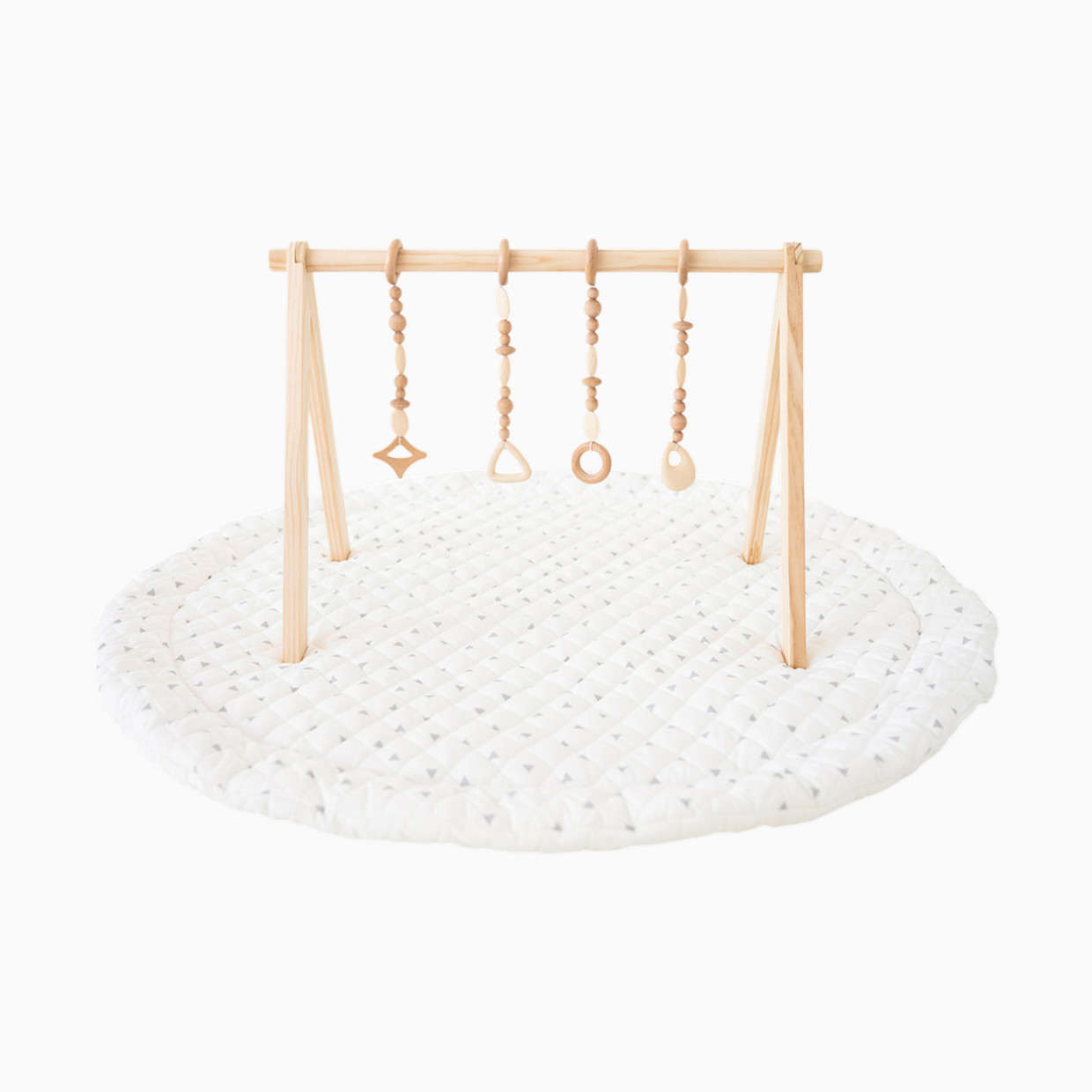 Poppyseed Play Play Gym Set - Grey & Neutral.