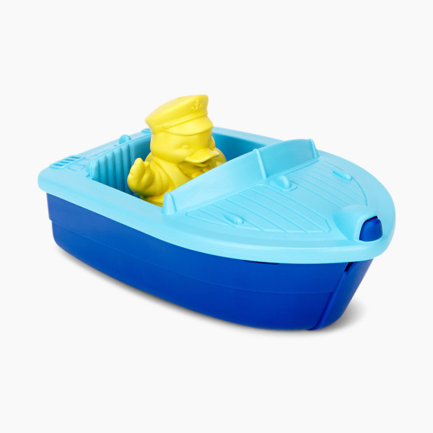 Green Toys Sport Boat - Blue.