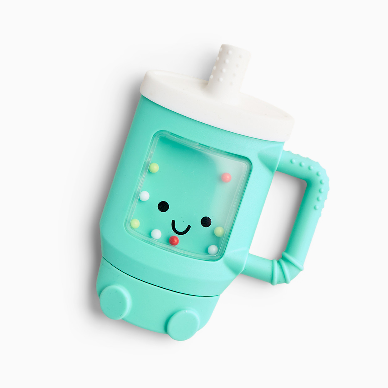 Itzy Ritzy Soothing Silicone Teether - Tumbler.