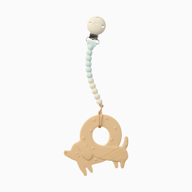 Loulou Lollipop OneC Pacifier Clip Teether Set.