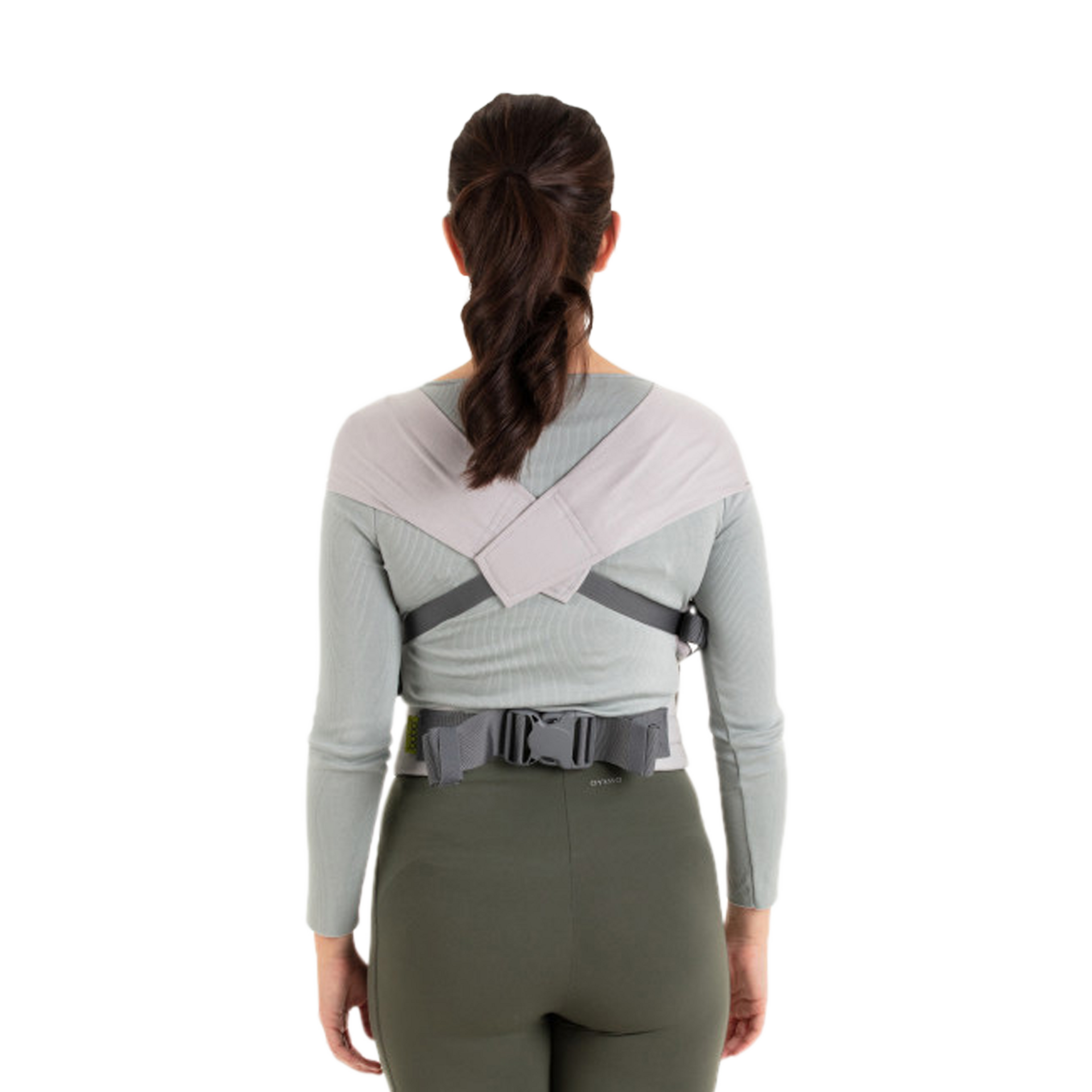 Boba Bliss Baby Carrier - Grey.