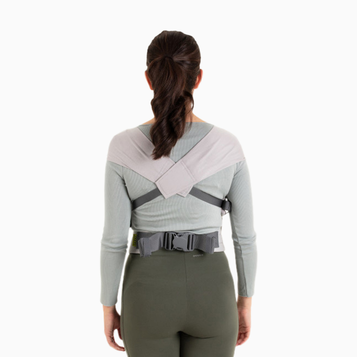 Boba Bliss Baby Carrier - Grey.