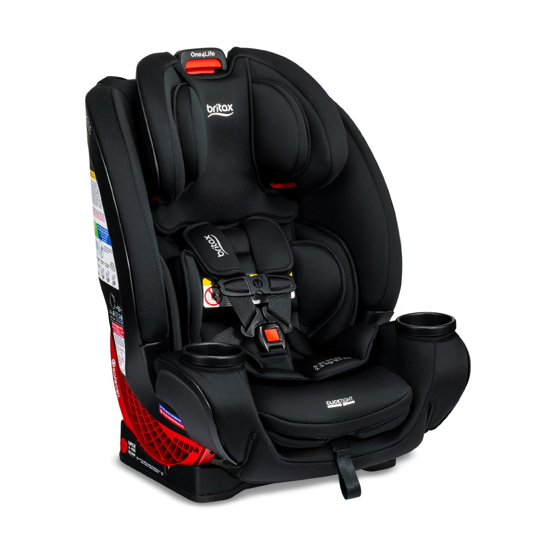 Britax One4Life ClickTight All-in-One Car Seat - Onyx.