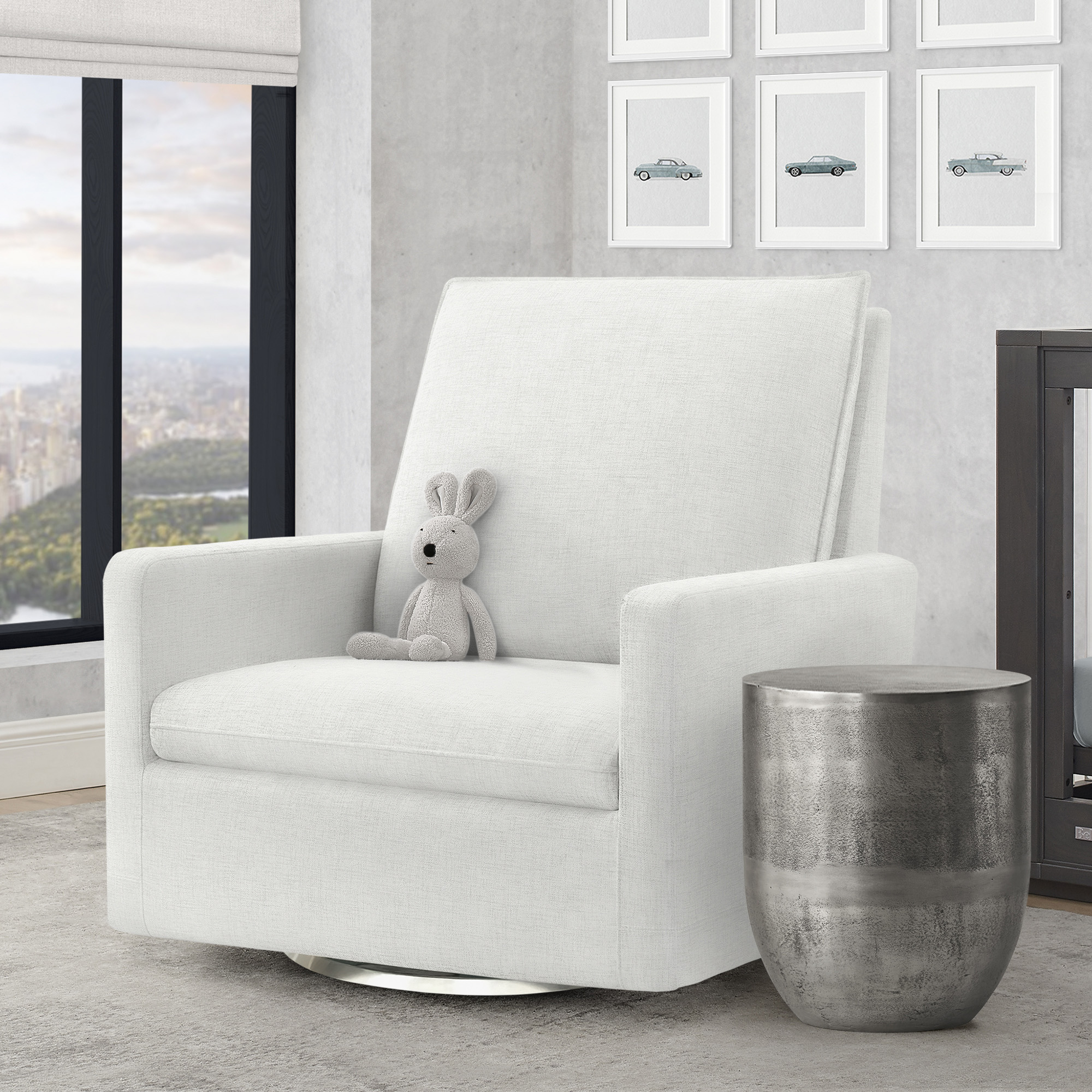 Bellini Stowe Chair and a Half Glider.