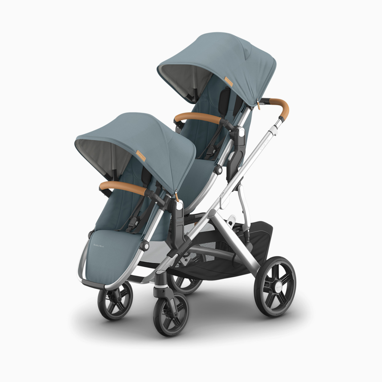 UPPAbaby Vista V3 Stroller, RumbleSeat V3 & Upper Adapters - Callum.