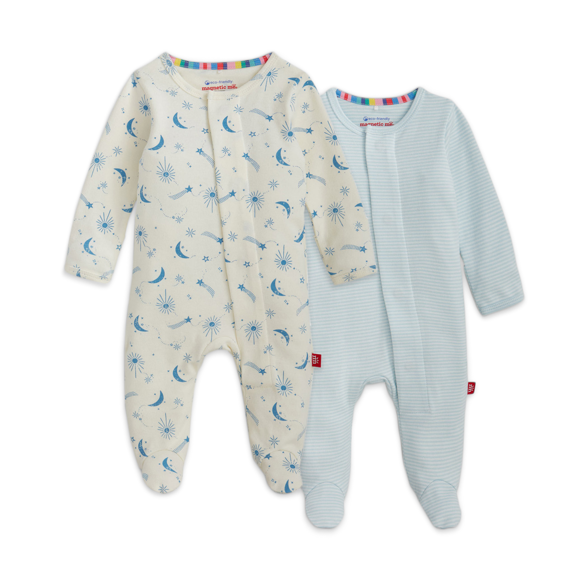 Magnetic 2-Pack Footie – Magnetic Me