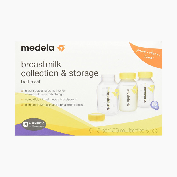 Medela Breastmilk Collection Bottle Set - 5 Oz, 6.