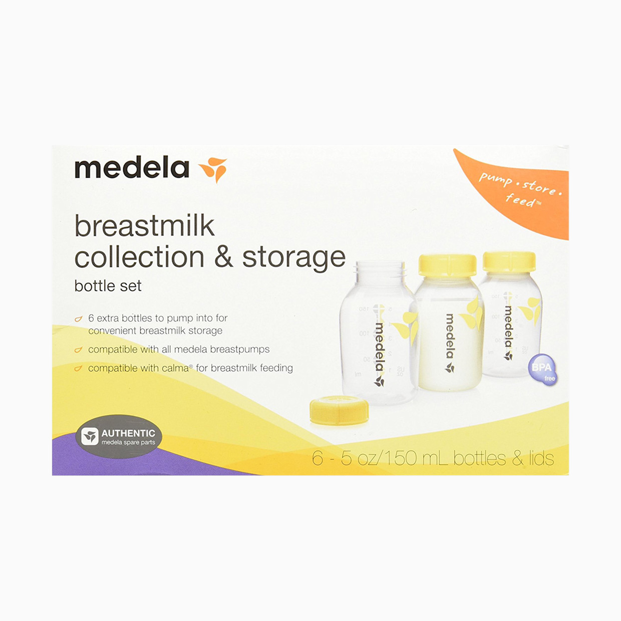 Medela Breastmilk Collection Bottle Set.