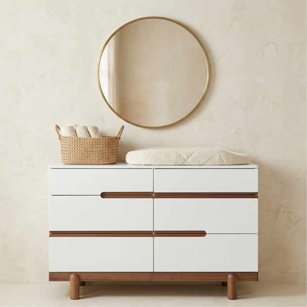 dadada Bliss 6-Drawer Dresser.