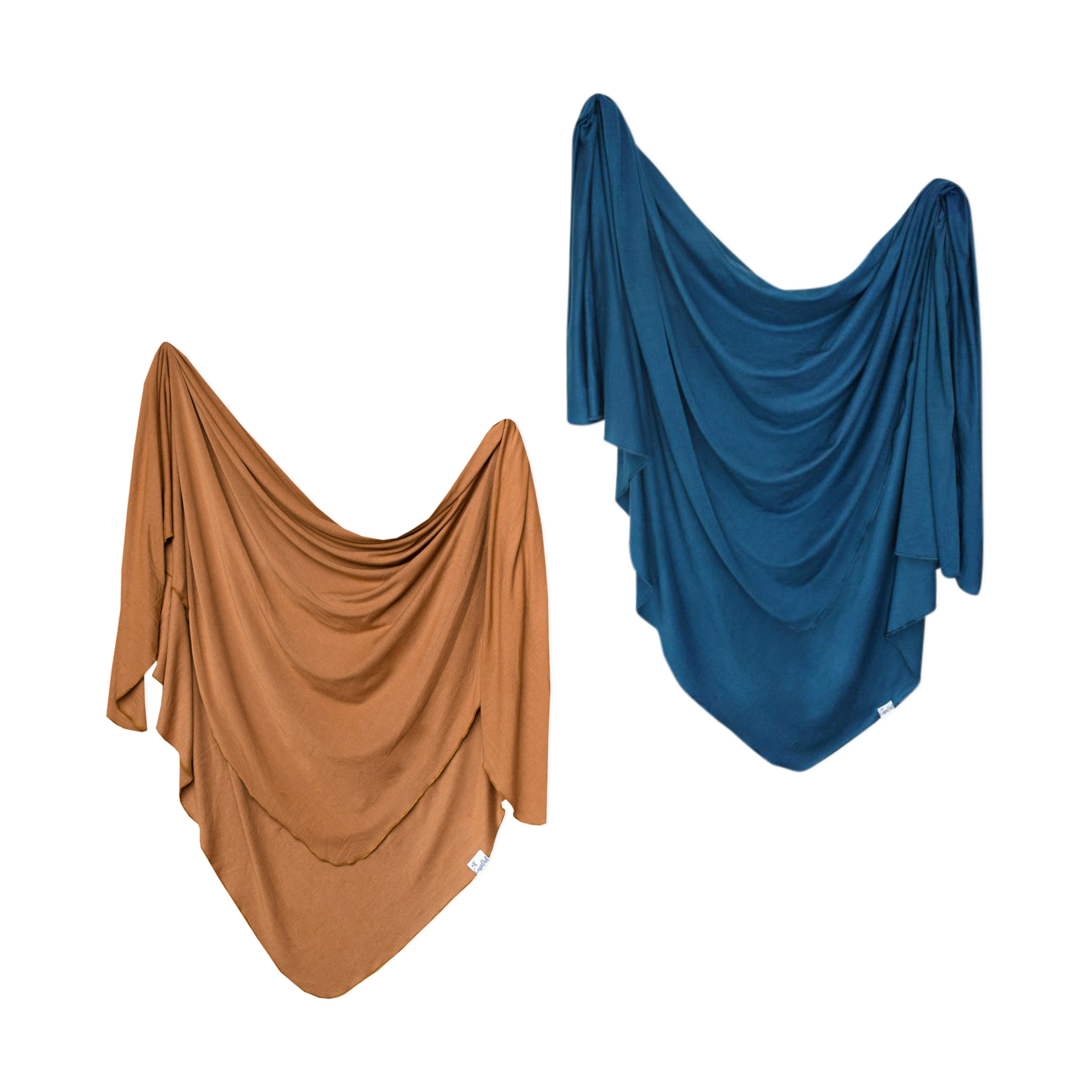 Copper Pearl Knit Swaddle Bundle.