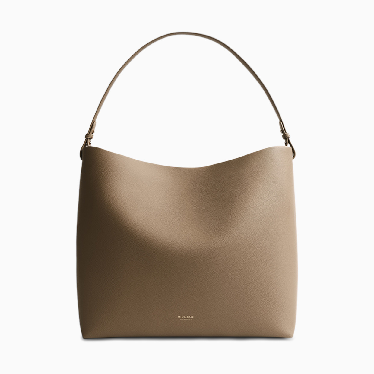 Mina Baie Harlow Diaper Bag Tote - Teddy, Full.