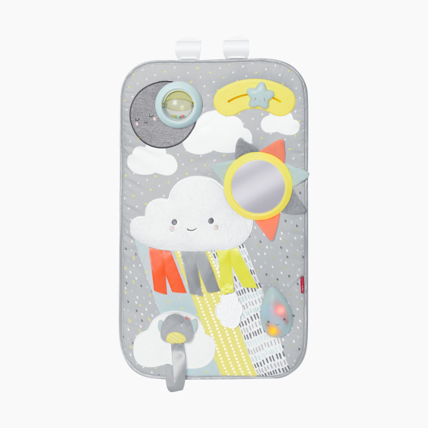 Skip Hop Playview Expandable Enclosure - Grey/Clouds (Discontinued).