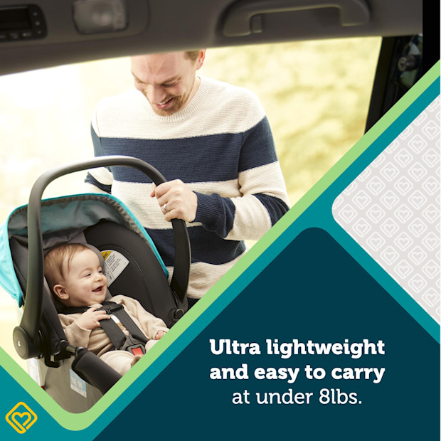 Safety 1st onBoard FLX Infant Car Seat.