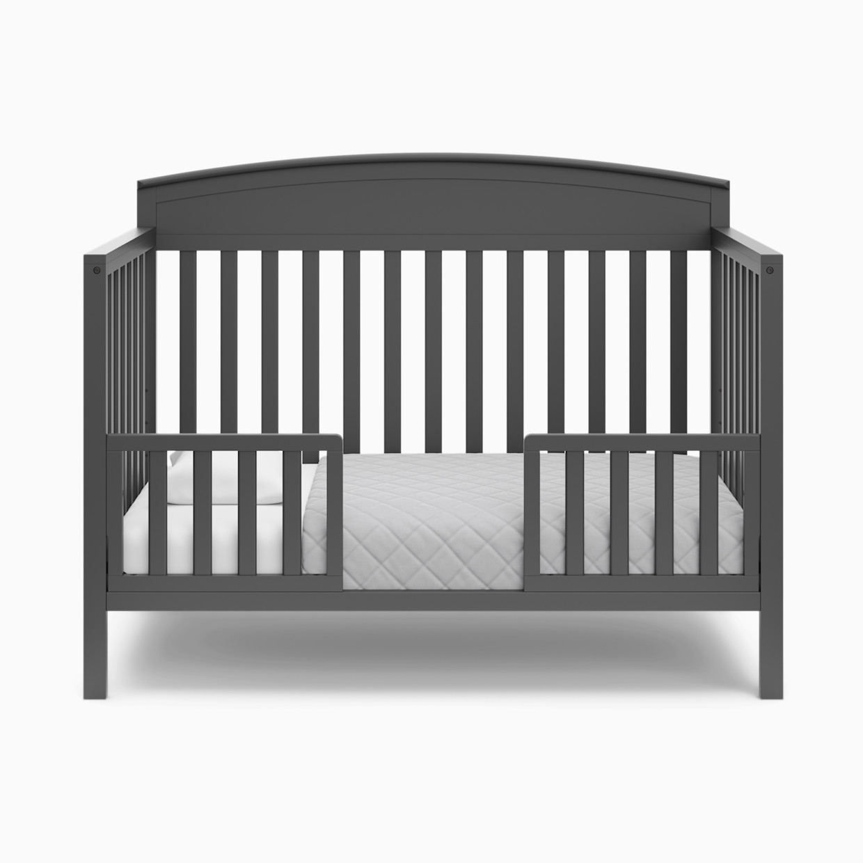 Storkcraft Universal Toddler Safety Guardrail Kit (Slats) - Gray.